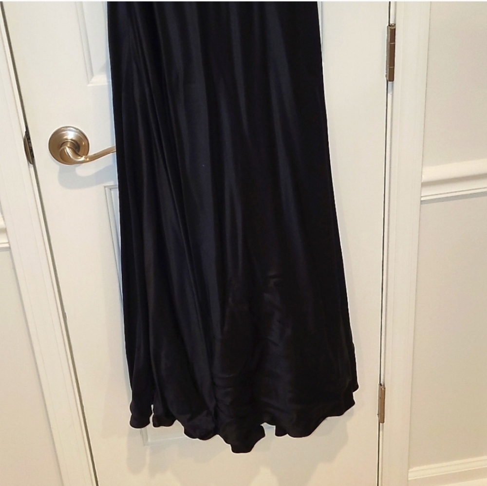 Ralph Lauren Black Backless Dress - Picture 5 of 7
